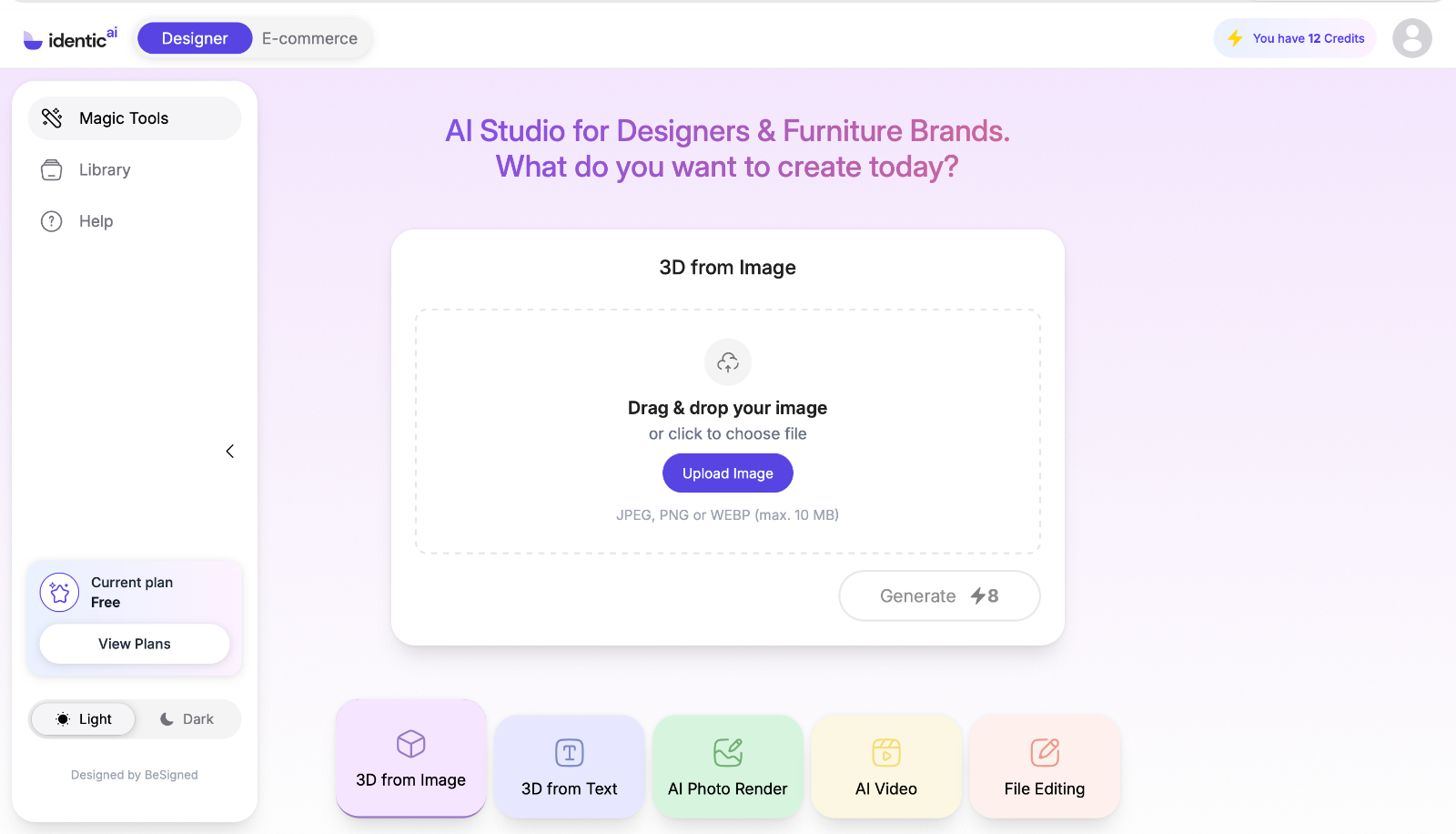 Identic.ai preview