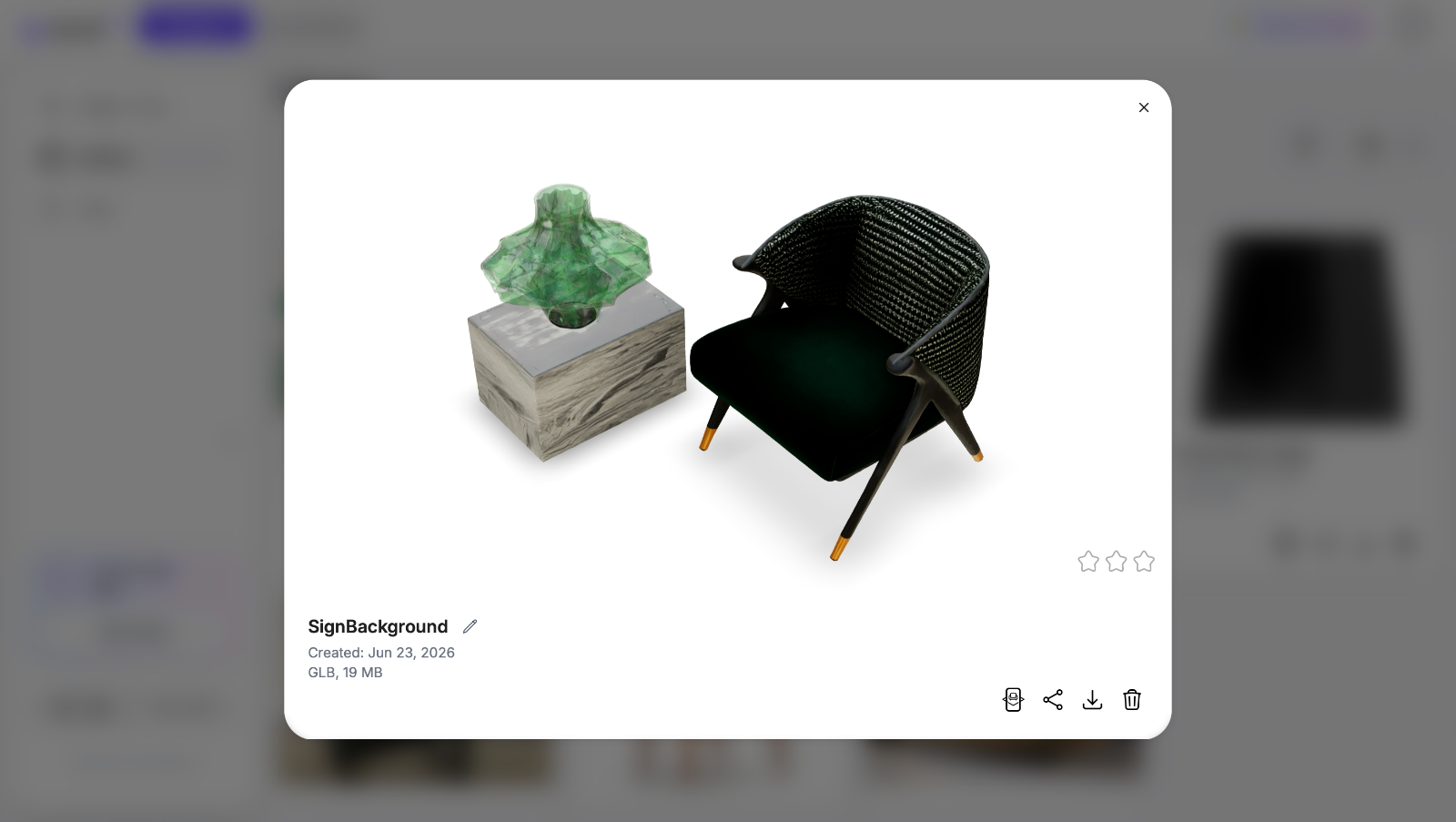 Pricing page