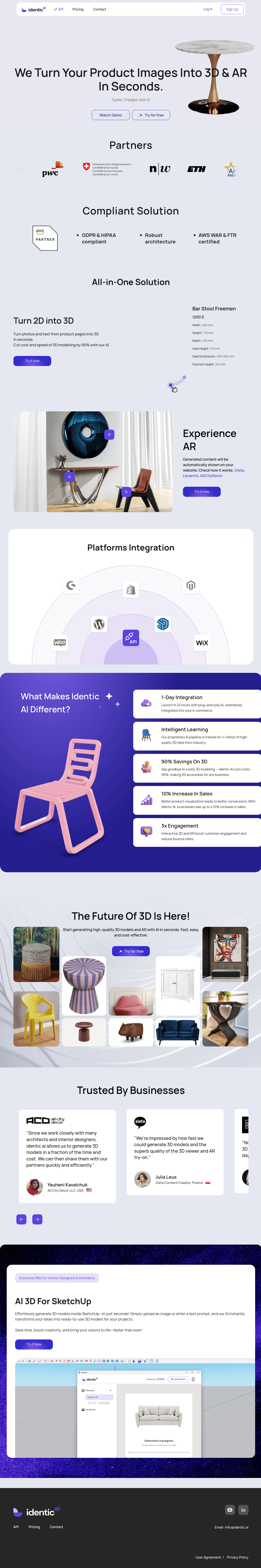 Identic.ai preview