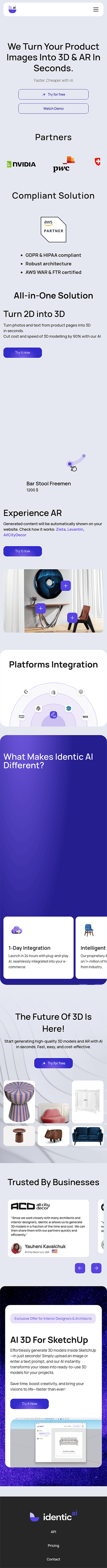 Identic.ai mobile