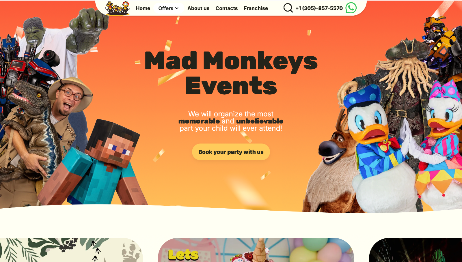 Mad Monkeys Events preview